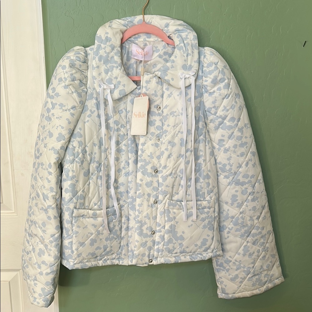 Selkie Hydrangea House Coat
